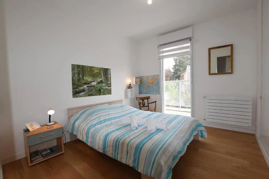 La Terrasse, 4 Personnes, Terrasse, Garage Apartment Rennes