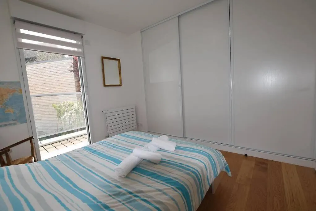 La Terrasse, 4 Personnes, Terrasse, Garage Apartment Rennes